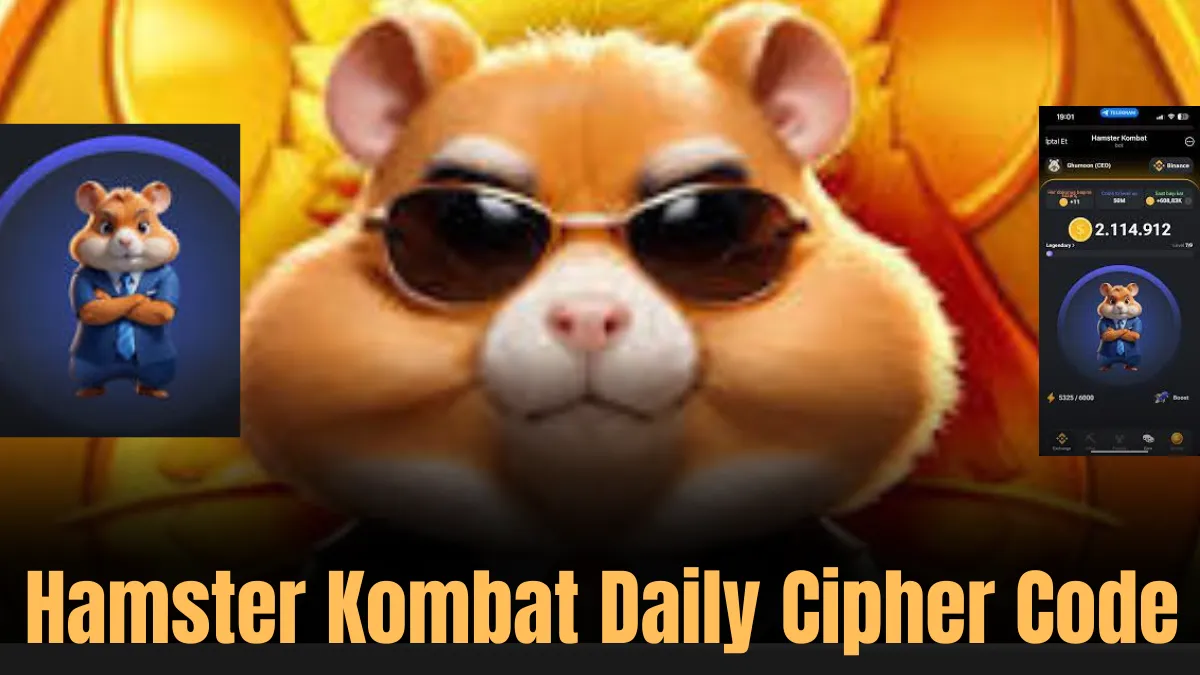 Hamster Kombat Daily Cipher Code