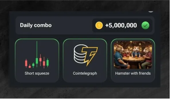 hamster kombat combo today